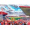 Pittodrie Stadium Fine Art Print - Aberdeen FC